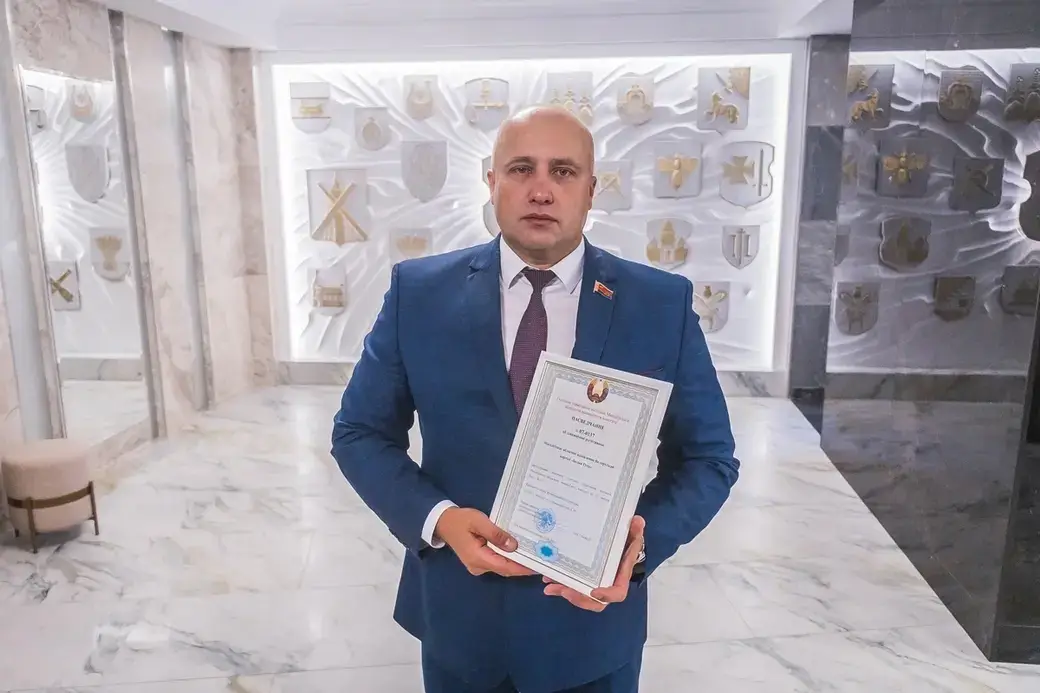 Максим Гурин назначен председателем Бобруйского горисполкома