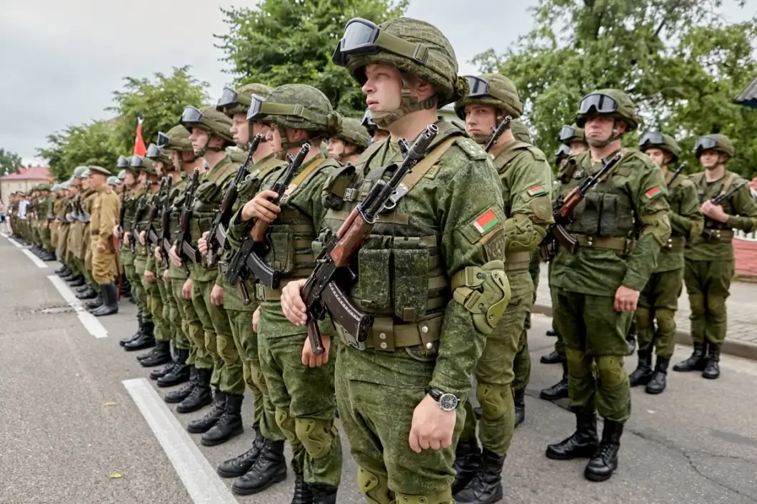 Белорусские военные проходят обучение в России по программе, основанной на опыте современных конфликтов