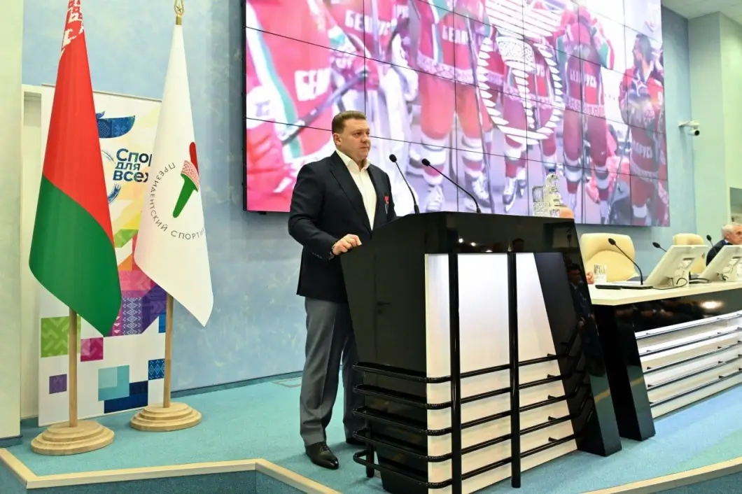 Дмитрий Лукашенко вновь избран председателем Президентского спортивного клуба