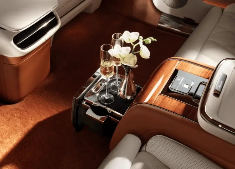 Интерьер Maextro S800