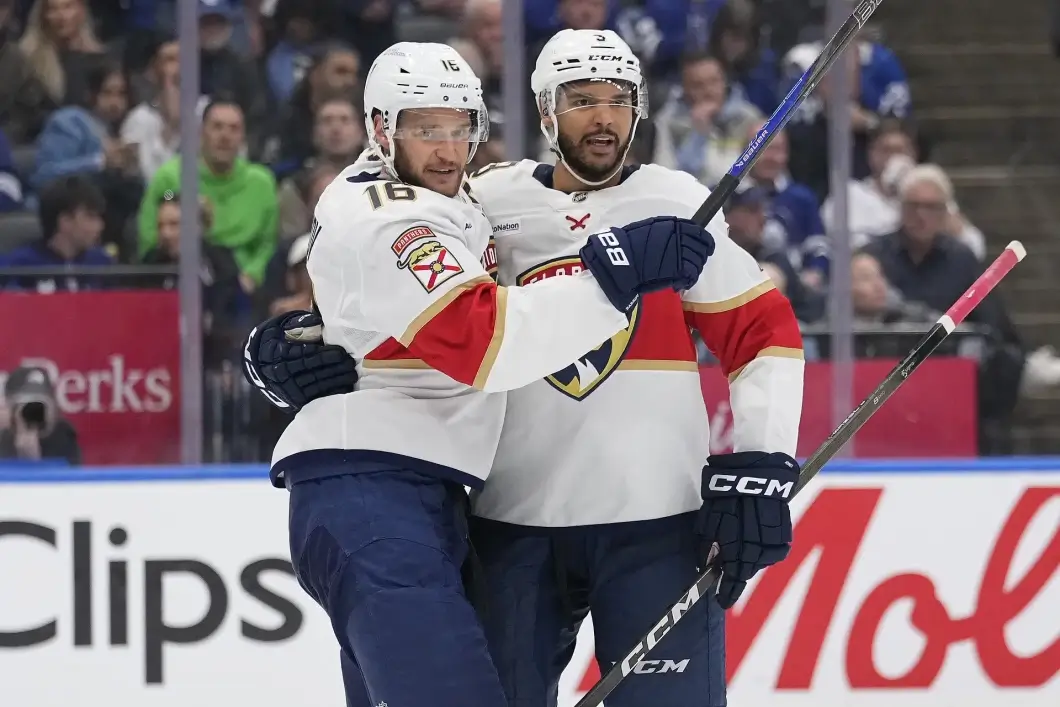 «Флорида» начала серию с победы над «Каролиной», Бобровский оформил 31 сейв