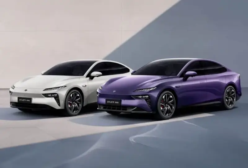 Dongfeng eπ007 обновился: запас хода до 650 км и расширенный выбор силовых установок