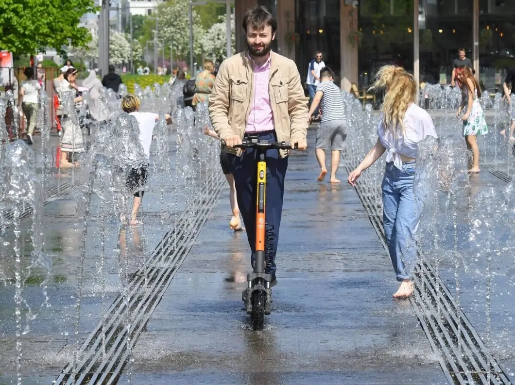 26 мая в Москве ожидается жара до +30 °C