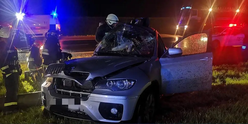 Смертельное ДТП на трассе М2: пассажирка погибла в аварии под Смолевичами