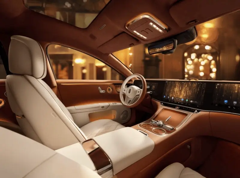 Интерьер Maextro S800