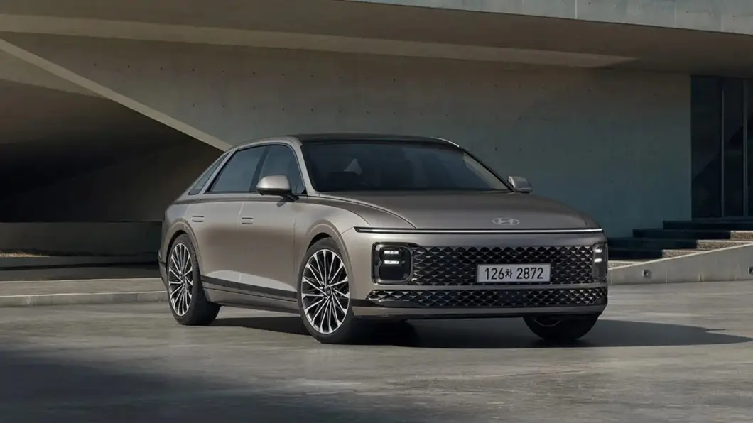 Hyundai представила обновлённый Grandeur 2026 в версии Honors с расширенным пакетом опций