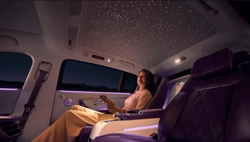 Интерьер Maextro S800