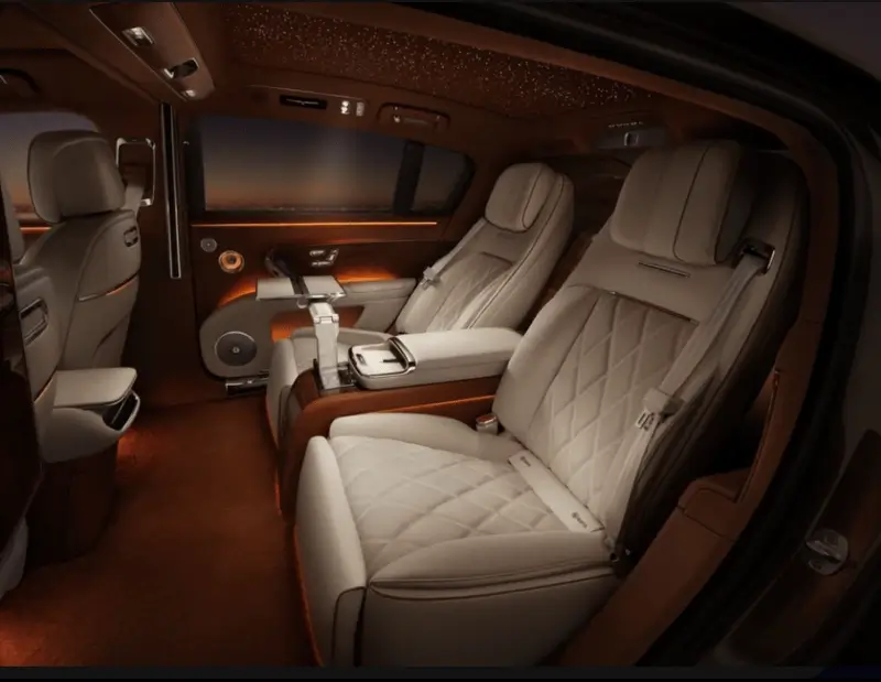 Интерьер Maextro S800