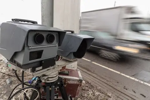 В Минске задействовали 11 мобильных радаров контроля скорости