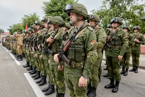 Белорусские военные проходят обучение в России по программе, основанной на опыте современных конфликтов