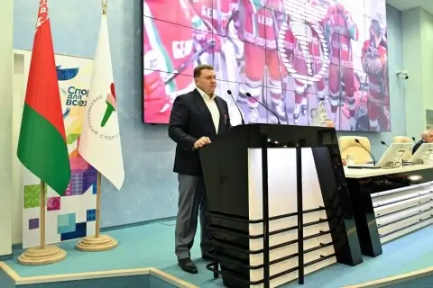 Дмитрий Лукашенко вновь избран председателем Президентского спортивного клуба