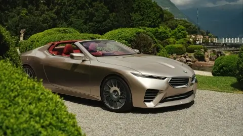 BMW M8 Skytop вышел на дороги: детали эксклюзивного лимитированного купе