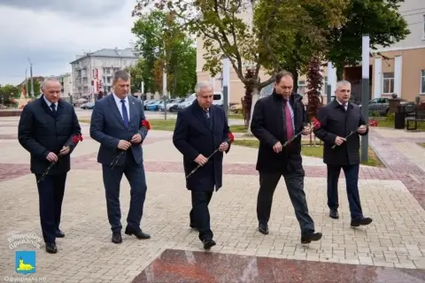 Делегация Беларуси провела рабочий визит в Гомеле: ключевые мероприятия