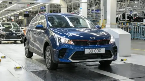 Solaris побил рекорд продаж, реализовав в апреле более 2 300 автомобилей