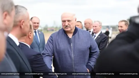 Александр Лукашенко потребовал завершить стройку калийного комбината в Любанском районе к концу года