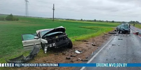 В Ивьевском районе водитель «Ситроена» скончался после выезда на встречку