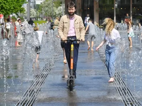 26 мая в Москве ожидается жара до +30 °C