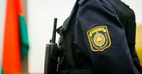 В Витебске нетрезвый злоумышленник напал на милиционера