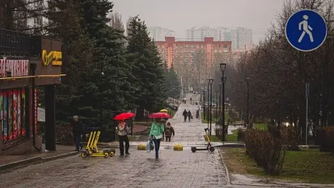 Погода в Беларуси 20 мая: кратковременные дожди и до +21°С