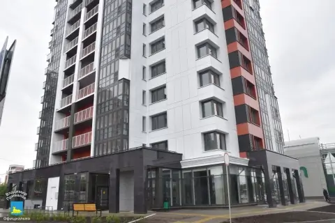 В Гомеле введен в эксплуатацию первый 24-этажный жилой дом нового микрорайона