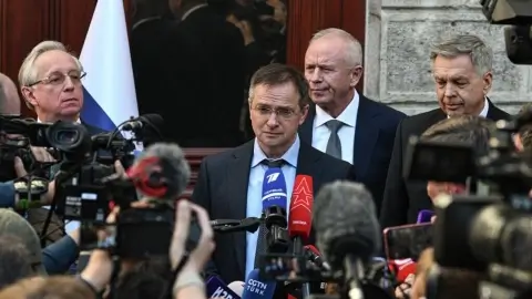 Владимир Мединский обозначил ключевые цели переговоров с Украиной