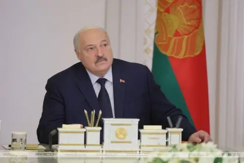 Лукашенко призвал пограничников к бдительности на фоне «неспокойной» ситуации у границ