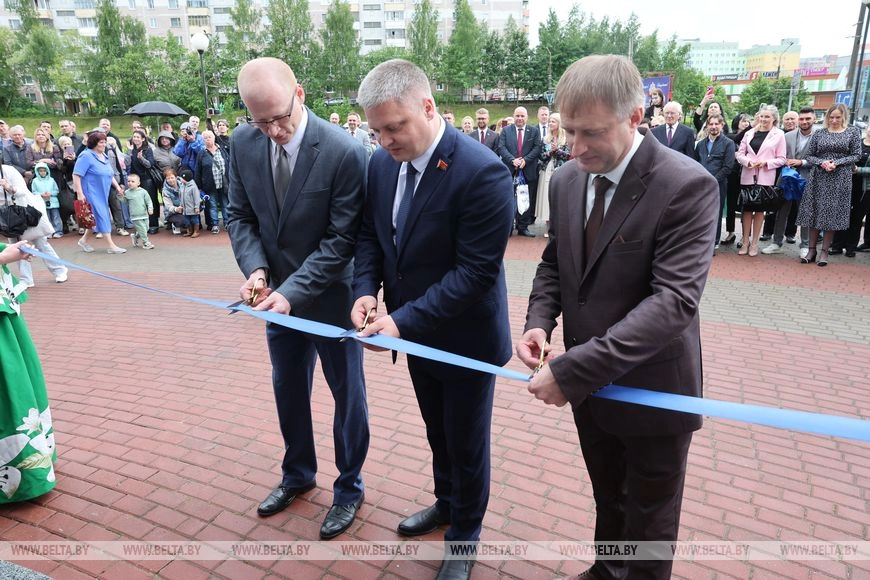 Открылся банно‑оздоровительный комплекс «Южный» в Витебске