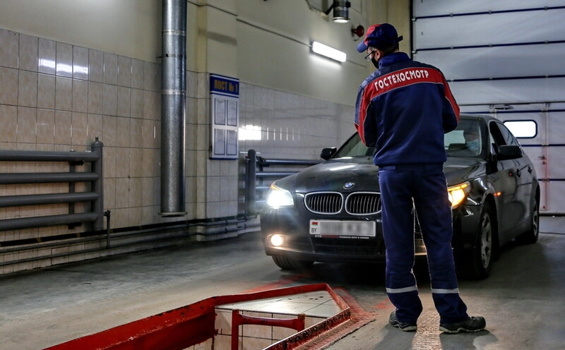 Отмена техосмотра для частных автовладельцев в Беларуси не рассматривается – Минтранс и МВД выступают за сохранение контроля