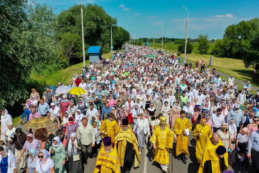 В Бресте 29 июня пройдет традиционный Крестный ход в память Собора Белорусских Святых