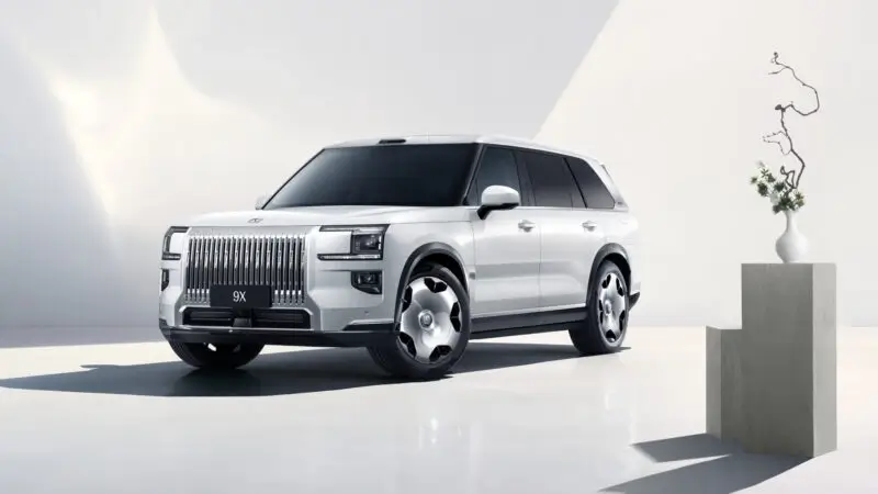 В Китае 9 июля дебютирует новый Zeekr 9X от Geely