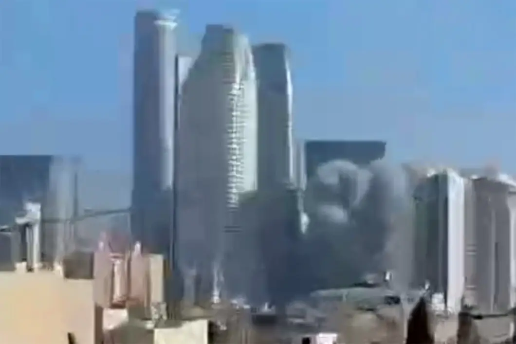 Иран обстрелял Тель‑Авив и военные объекты Израиля ракетами