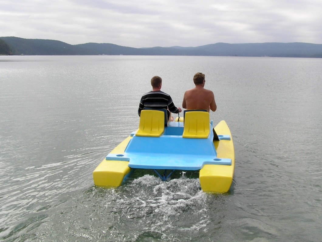 Пункты проката катамаранов на Немиге открыты