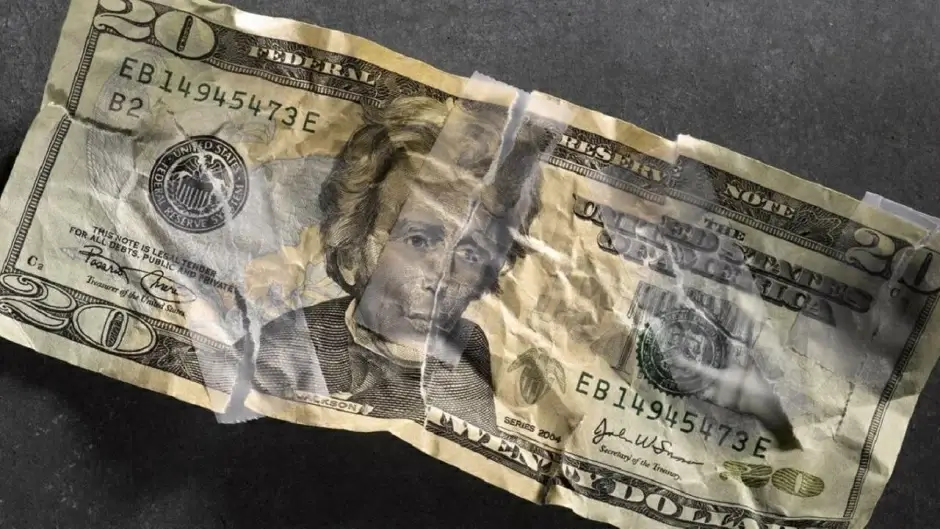 Сбер Банк возобновил обмен повреждённых долларов и евро с комиссией