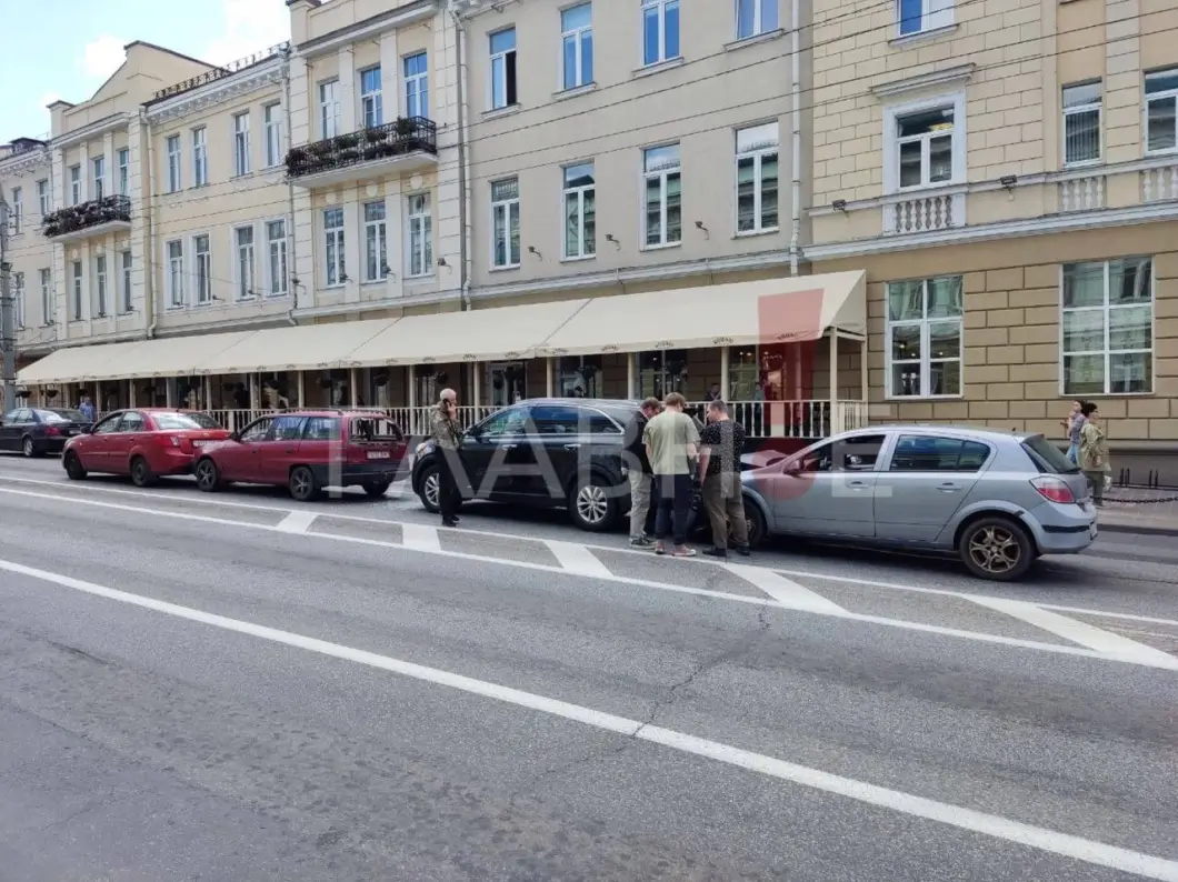 ДТП на улице Советской в Гомеле: несколько автомобилей столкнулись, подробности выясняются