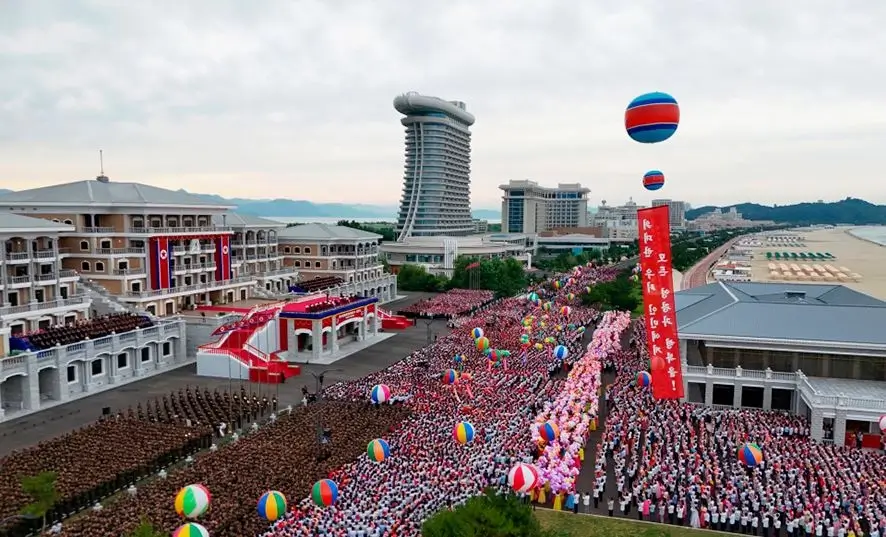 КНДР открыла Вонсан-Кальма — крупнейшую туристическую зону на побережье Восточного моря