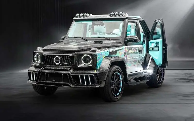 Mansory и поп-художник Алек Монополи создали лимитированный кабриолет на базе G-Class