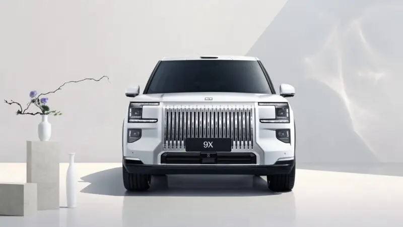 В Китае 9 июля дебютирует новый Zeekr 9X от Geely