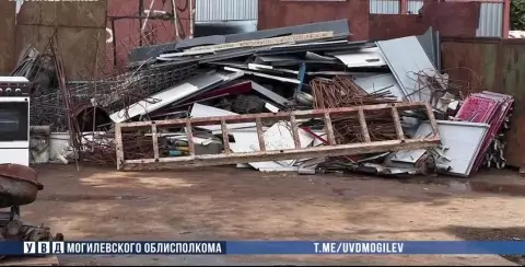 В Могилеве задержаны две бригады за кражу медных кабелей и металла на 16 000 рублей