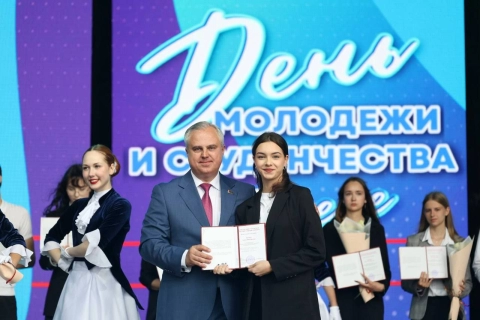 Гомель отметил День молодёжи и студенчества: масштабное празднование с участием Хабиба