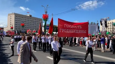 Гродно подготовил насыщенную программу мероприятий к Дню Независимости 3 июля