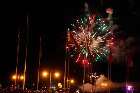 Салют в честь Дня города Могилёва запустят 28 июня в 23:00