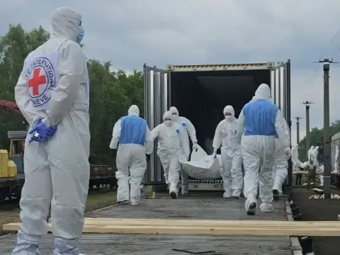 Россия и Украина обменялись телами погибших военнослужащих в рамках стамбульских соглашений