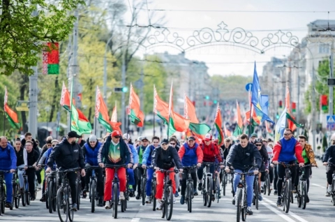 В Гомеле 29 июня пройдет масштабный молодежный велопробег с участием более 3,5 тыс. велосипедистов