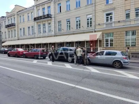 ДТП на улице Советской в Гомеле: несколько автомобилей столкнулись, подробности выясняются