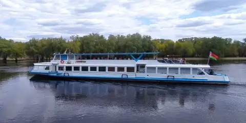 В Гомеле с 30 июня запускается маршрут водного транспорта к Центральному пляжу