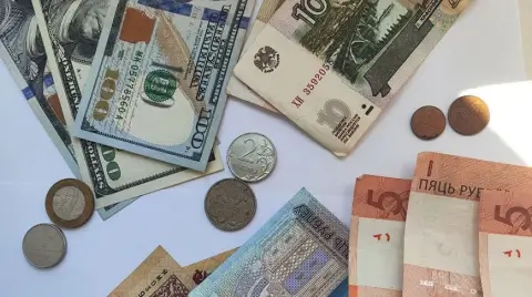 Белорусский рубль укрепился: доллар подешевел до Br2,9616 на торгах 26 июня