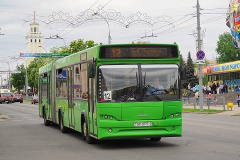 В Гомеле на 28–29 июня изменят схемы движения общественного транспорта из‑за праздничных мероприятий