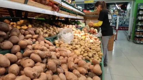 В Беларуси предлагают штрафовать за отсутствие овощей на прилавках