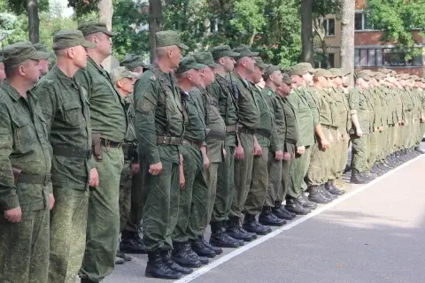 В Брестской области стартовали мобилизационные учения с военнообязанными