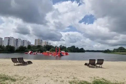 Победитель областного этапа конкурса благоустройства — пляж «Волотовской» в Гомеле